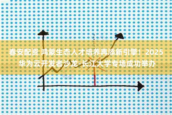 春安配资 鸿蒙生态人才培养再添新引擎！2025 华为云开发者沙龙-长江大学专场成功举办